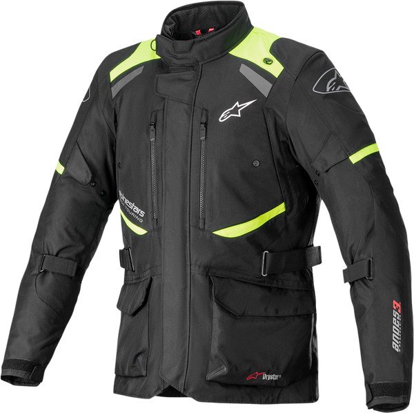 Geaca Alpinestars Andes v3 Black/Yellow-2ef5567f08e635142702be632f17b243.webp