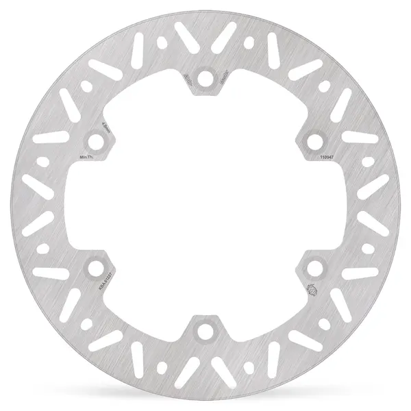 Nitro Series Brake Disc Scooter Silver, Stainless Steel 