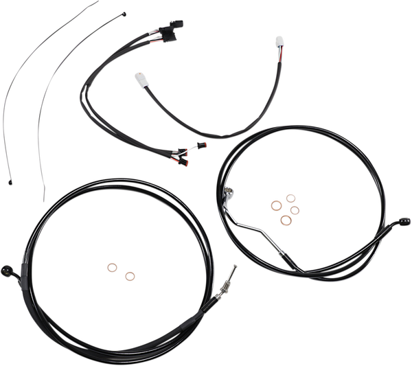 Xr Handlebar Installation Kit Black, 1, nordicamoto.ro