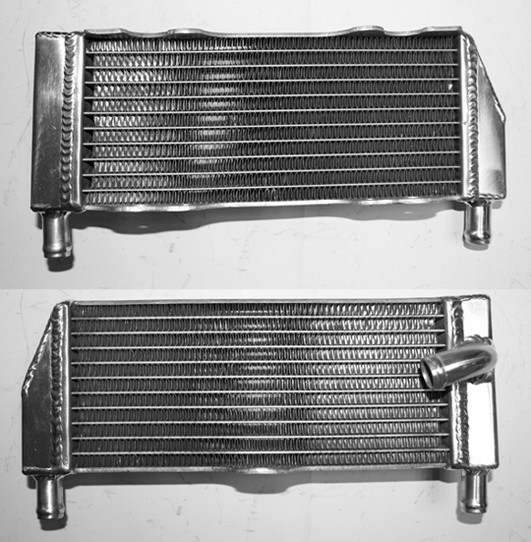 RADIATOR PSIHIC YAMAHA YZ 250 '97-01 CAPACITATE STANDARD Ranforsat STÂNGA (BUC)