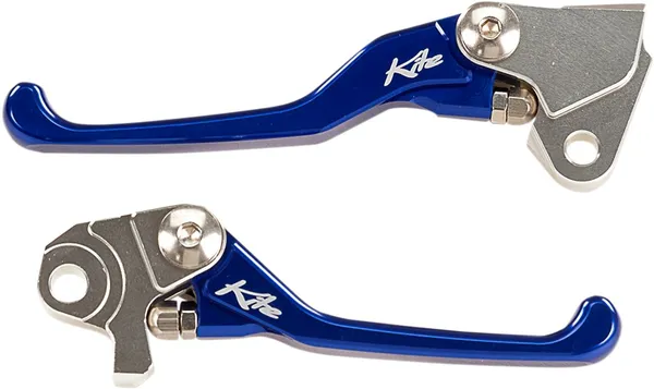 Unbreakable Pivot Clutch And Brake Levers Blue-0