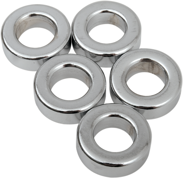 Replacement Spacers Silver, 1, nordicamoto.ro
