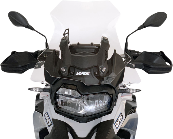 Wind Deflector Clear, 1, nordicamoto.ro