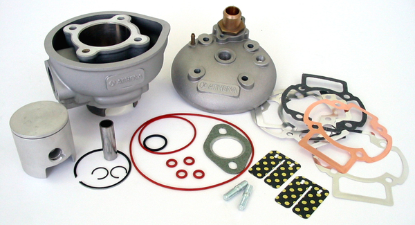 Cylinder Kit Big Bore Race For 4 Strokes Silver 
