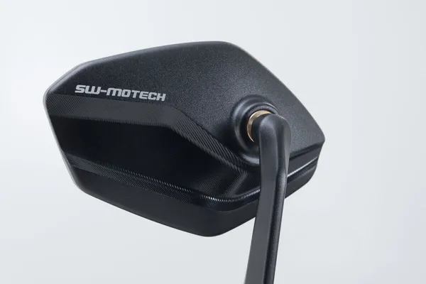 SW-MOTECH Mirror For End Bars Black -6