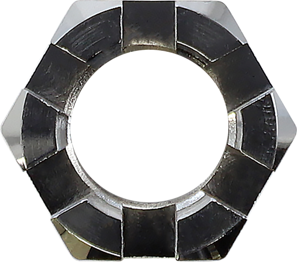 Chrome Axle Nuts And Washers Chrome, 2, nordicamoto.ro