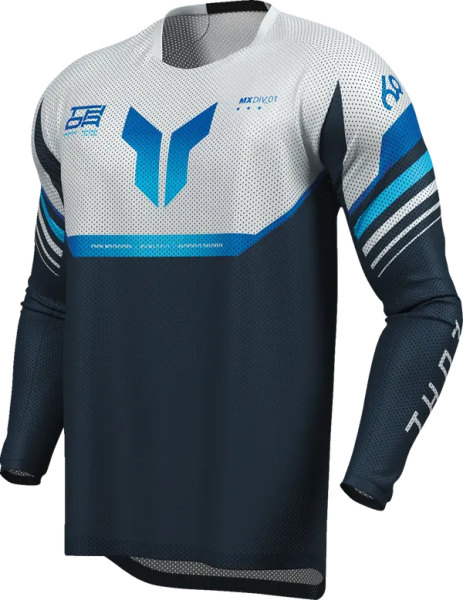 Launchmode Air Raptor Jersey White, Blue -3