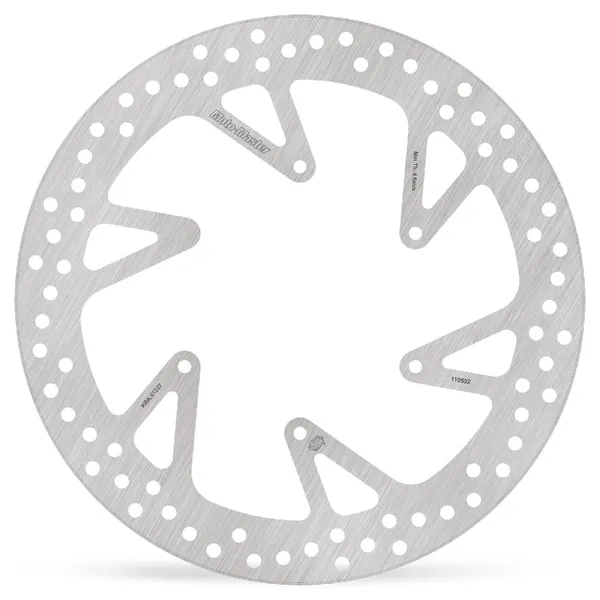 Halo Series Rear Rotor Stainless Steel-0