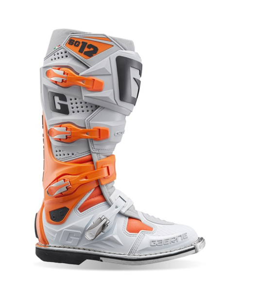 Cizme Gaerne SG 12 Enduro Black/Fluo-10