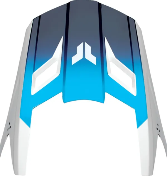THOR Fleet Helmet Visor Kit Blue, White -0