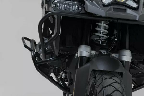 SW-MOTECH Upper Crash Bars Black -1