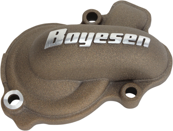 Supercooler Water Pump Cover And Impeller Kit Magnesium, Powder-coated, 1, nordicamoto.ro