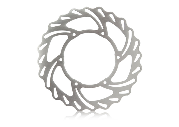 Contour Fixed Brake Rotor Silver, Stainless Steel, 1, nordicamoto.ro