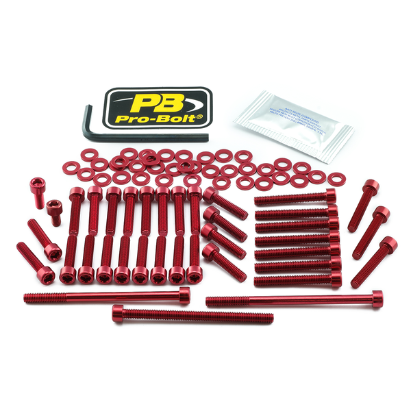 Bolt Kit Red, 1, nordicamoto.ro