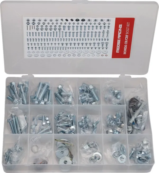 MOOSE RACING M1 Cr-crf Bolt Kit Gray, Silver -2f1dc6a4a7e23a6abb322563e831c84d.webp