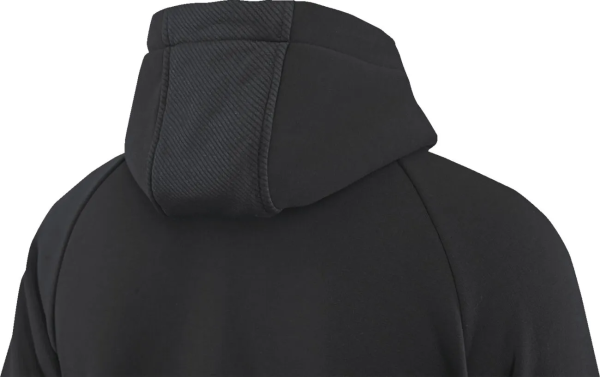 Women's Corpo Full-zip Hoody Black -5