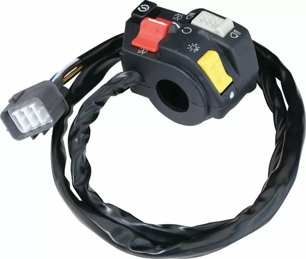 Switch Block Assembly Black -0