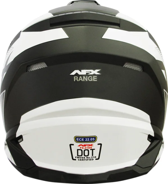 Fx-41ds Range Helmet Black XL, 7, nordicamoto.ro