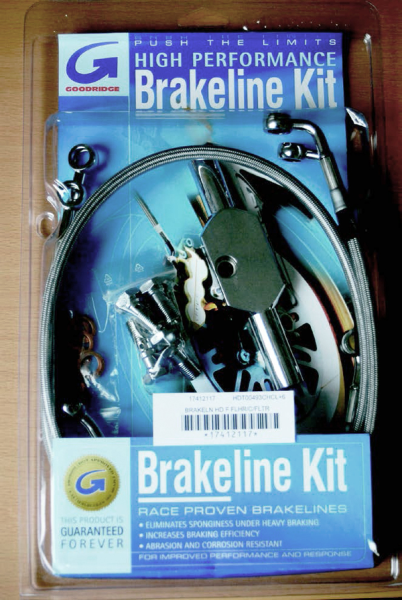 Brake Line Kit Black, 1, nordicamoto.ro