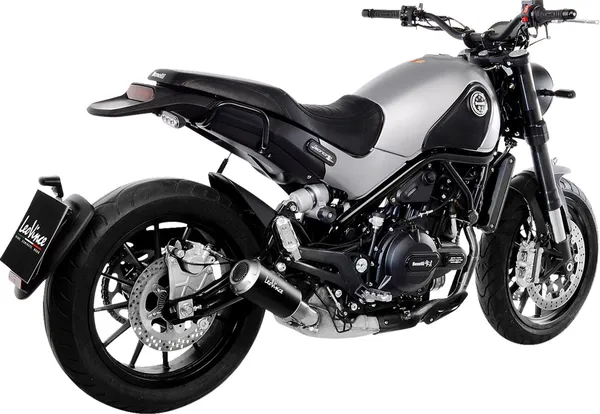 Tobă de eșapament LeoVince LV-10 Slip-On pentru Benelli Leoncino 500 / Leoncino Trail 500 (2017-2024), 2, nordicamoto.ro