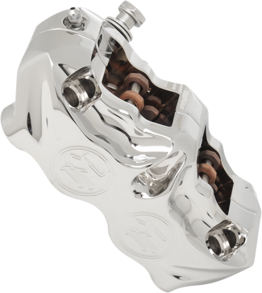 Radial Mount Front Brake Caliper Chrome, 1, nordicamoto.ro
