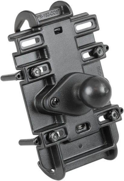 Quick Grip Phone Holder With Ball Black -2