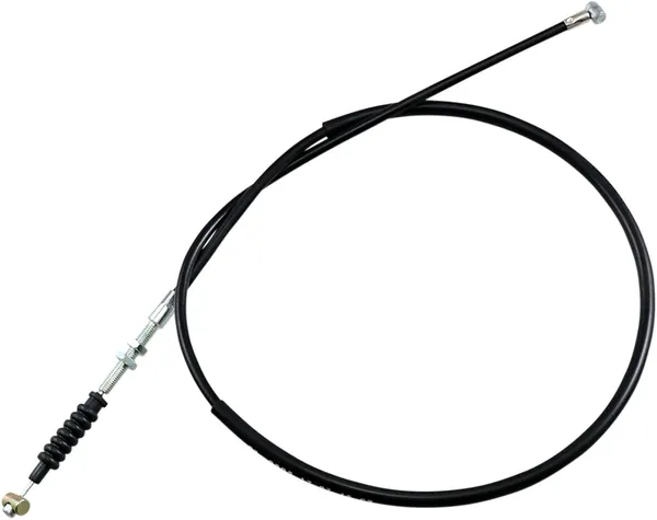 Black Vinyl Brake Cable Black