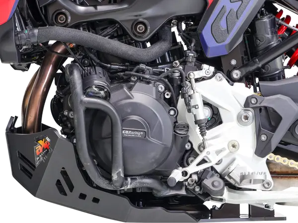 Scut Motor AXP Racing Adventure BMW F 900 GS/Adventure/GS-P '24-'26 Negru, 5, nordicamoto.ro