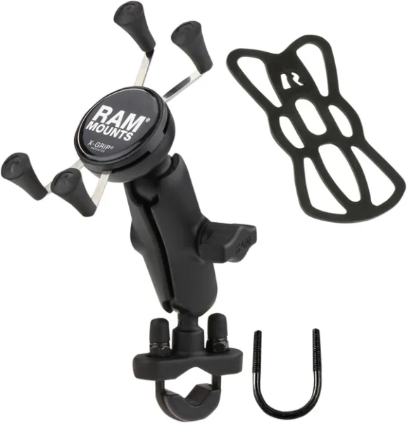 X-grip Ram Mounts Suport MobilPrindere Ghidon Mount Aluminum Steel Black - Ram-b-149z-un7