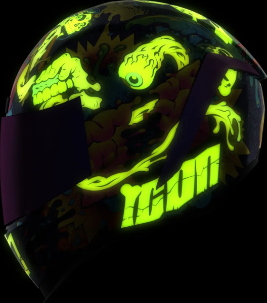 ICON Airform Scatterbrain Mips Helmet Multi , 7, nordicamoto.ro