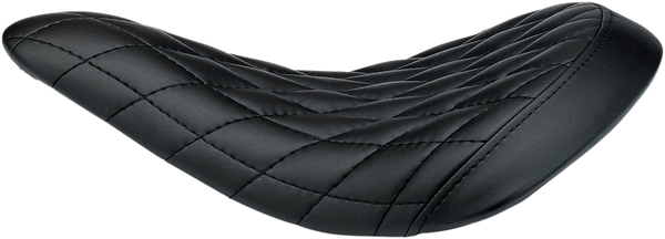 Slimline Solo Vinyl Seat Black, 1, nordicamoto.ro