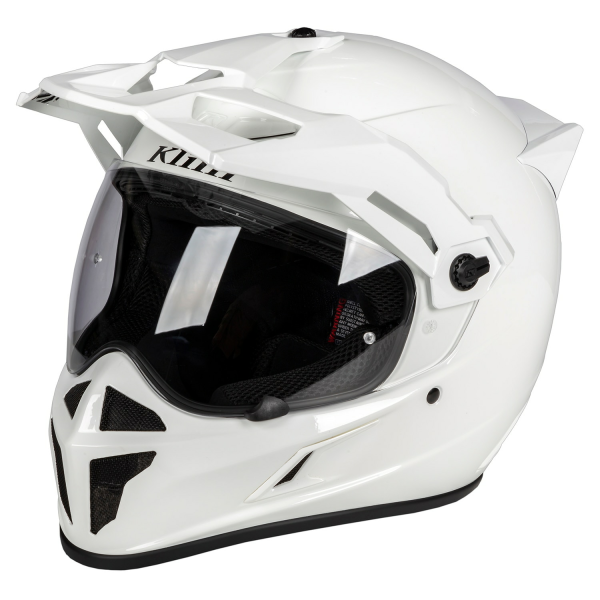 Cască Klim Krios Karbon Adventure ECE/DOT Gloss White-2f3b2645b45432dd7d0851ada2838784.webp