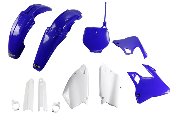Full Body Replacement Plastic Kit Blue