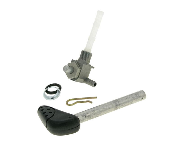 Fuel Tap Silver, 1, nordicamoto.ro