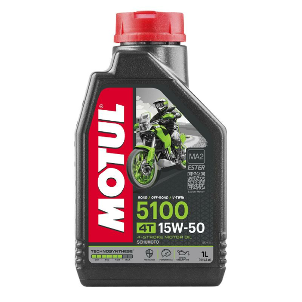 Motul 5100 Ester 1L 15w50, 2, nordicamoto.ro