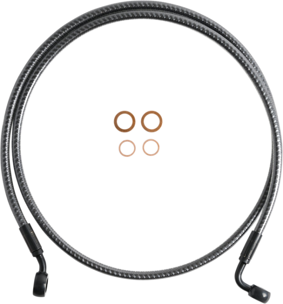 Karbonfibr Ez-align Brake Line, 2, nordicamoto.ro