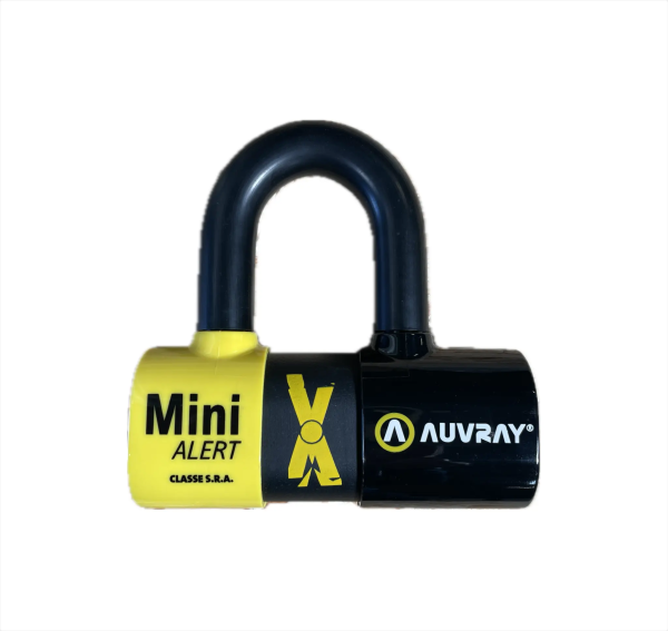 U-lock Xtrem Mini Alert Black, Yellow , 3, nordicamoto.ro