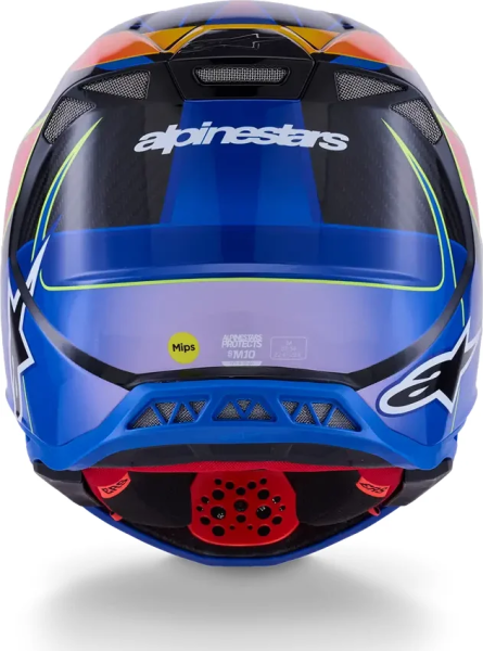 Cască Supertech M10 Era MIPS® Blue/Red/Yellow-4