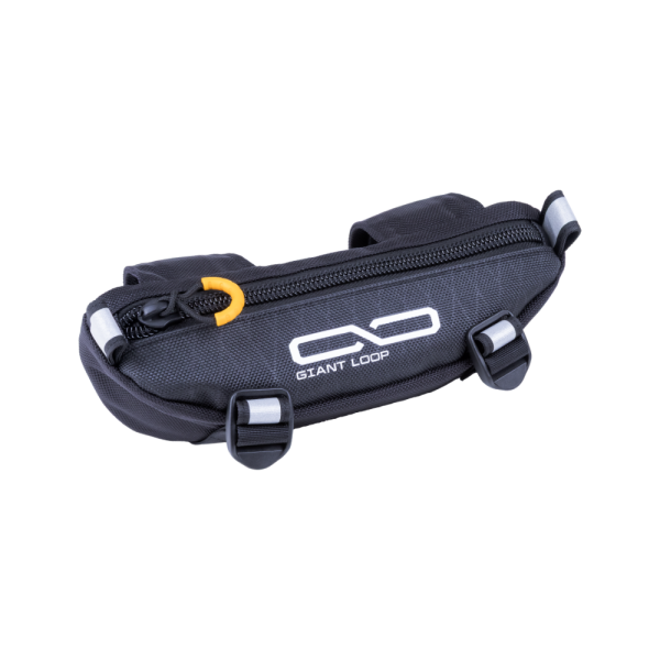 Geantă ghidon Giant Loop Zigzag Handlebar Bag 1,5 L – Negru, 1, nordicamoto.ro