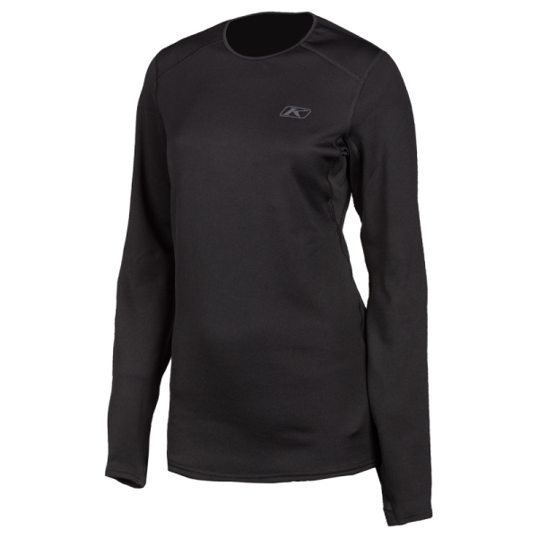 Bluza Dama Klim Base Layer Solstice Shirt 2.0 Black-2f481569fcf62c6aba403589b66858bc.webp