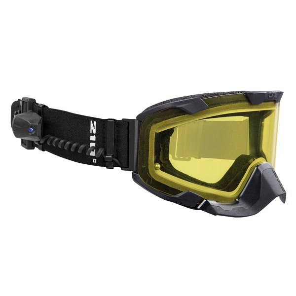 CKX Goggle 210° Original Heated black/yellow lens-3