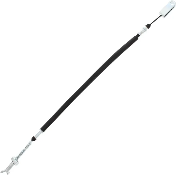 MOOSE RACING Black Vinyl Brake Cable Black 