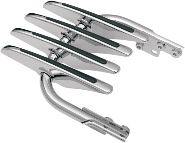 Streamliner Luggage Rack Chrome, Polished, 1, nordicamoto.ro