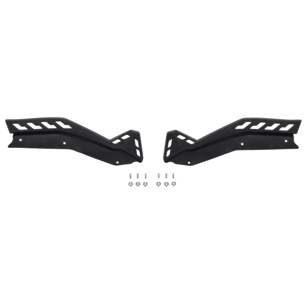 Deflectoare Handguard Acerbis Linear Vented Negru, 1, nordicamoto.ro
