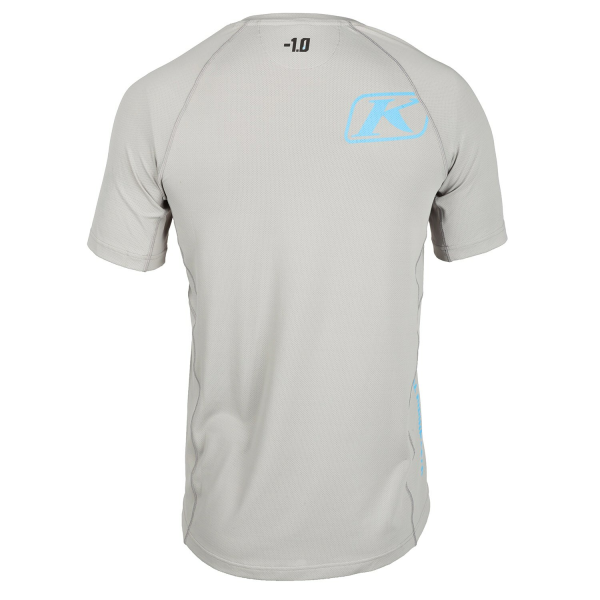 Tricou Corp Klim Aggressor -1.0  Base Layer Black-1