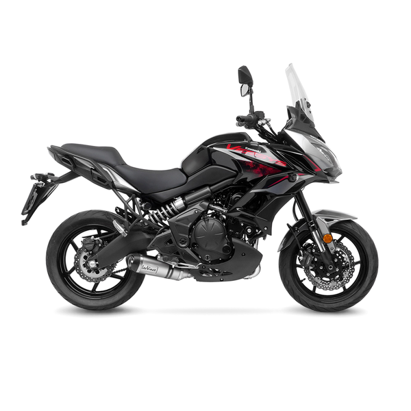 Lv One Evo Stainless Steel Full-system Exhaust Black, Matte, 4, nordicamoto.ro