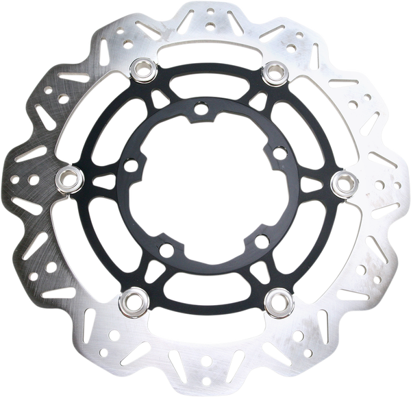 Vr Series Vee-rotor Black, Stainless Steel, 1, nordicamoto.ro