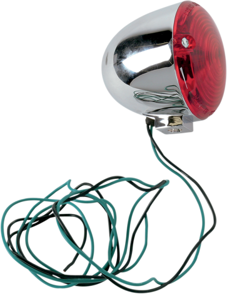 Flat Lens Signal Lights Chrome, 1, nordicamoto.ro