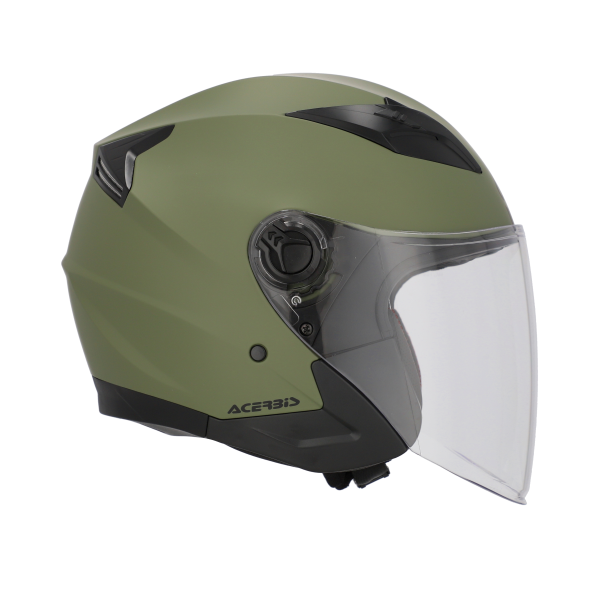 Casca Jet Acerbis Firstway 2.0 22-06 Verde Militar XL-9