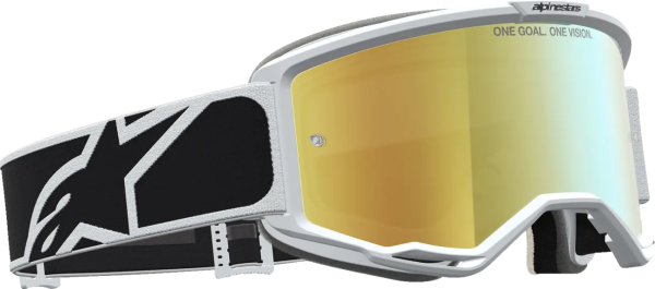 Ochelari Alpinestars Vision 5 Rora Alb/Negru/Lentila Colorata, 3, nordicamoto.ro